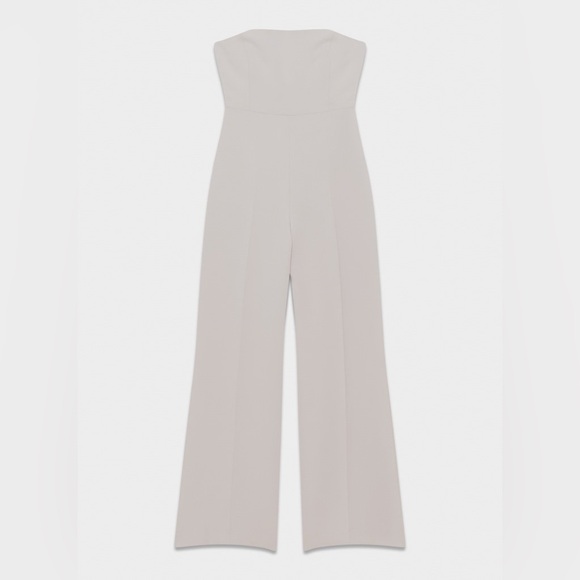 Wilfred Pants - Wilfred Endless Jumpsuit- Size 6 - Ashen